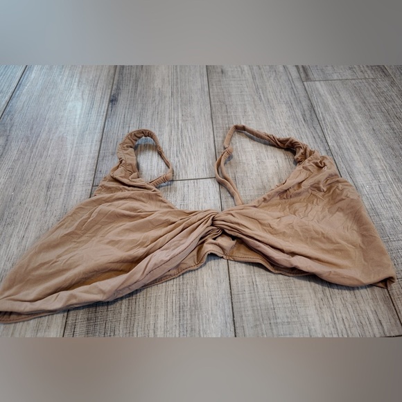 SKIMS Fits Everybody Skimpy Scoop Bralette – Size XL – Soft Stretch Nude - Picture 1 of 8